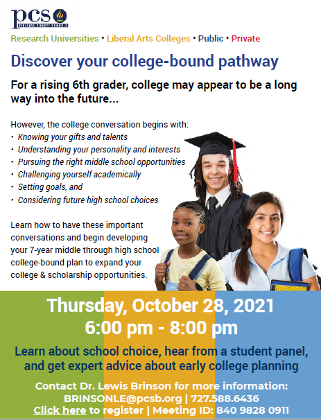 Discover your college-bound pathway